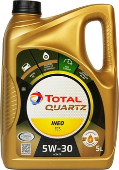 Моторне масло Total Quartz Ineo ECS 5W30 5 л (3425901106939)