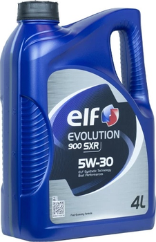 Моторне масло Elf Evolution 900 SXR 5W30 4 л (3267025016172)