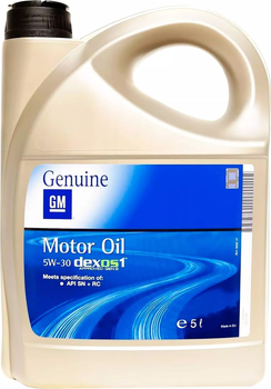 Моторне масло GM Opel Semi Synthetic 10W40 1 л (93165213)