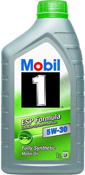 Моторне масло Mobil 1 ESP Formula 5W30 1 л (5055107436110)