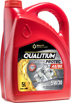 Моторне масло Qualitium Protec 5W30 5 л (5906749637550)