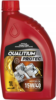 Моторне масло Qualitium Protec 15W40 1 л (5906749633743)