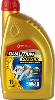 Моторне масло Qualitium Power 5W40 1 л (5906749635679)
