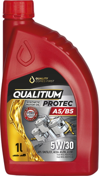 Моторне масло Qualitium Protec 5W30 1 л (5906749637567)
