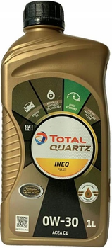 Моторне масло Total Quartz Ineo First 0W30 1 л (3425901108186)