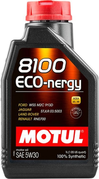 Моторне масло Motul 8100 Eco-nergy 5W30 1 л (3374650237909)