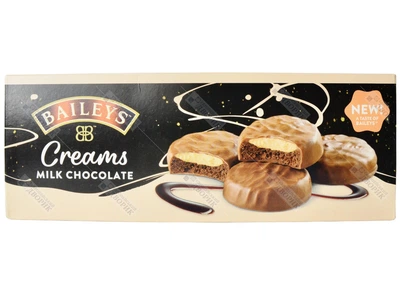 Какао-печенье BAILEYS со сливочной начинкой Creams Milk Chocolate 128 г