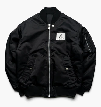Куртка Air Jordan Essential Varsity Jacket Black Dq7344-010 M