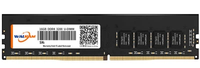 Модуль памяти DDR4 16Gb Walram 3200 MHz (MXU421623900386) Б/у