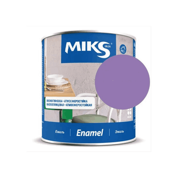 Эмаль алкидная Miks color ПФ-115 сиреневая 2,8 кг