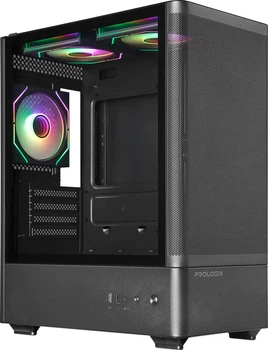 Корпус Prologix Lumi GM-01MAB Mesh Black