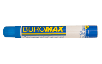 Клей канц. 50 мл BUROMAX 4802 з губкою (36) /BM.4802/