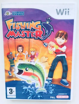 Диск для Nintendo Wii - Fishing Master, английская версия, Б/У