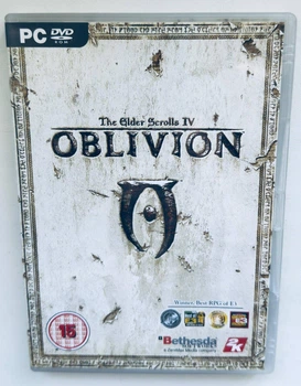 Диск для PC - The Elder Scrolls IV Oblivion, английская версия, Б/У