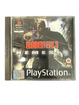 Диск для PlayStation 1 - Resident Evil 3 Nemesis, англійська версія, Б/В