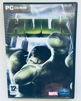 Диск для PC - HULK, английская версия, Б/У