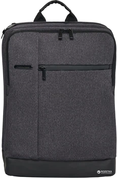 Рюкзак для ноутбука Xiaomi 90FUN Classic 15.6'' Dark Grey (6970055342865)
