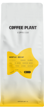 Кава в зернах Coffee Plant Gentle Decaf Espresso 1 кг (5904800242316)