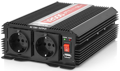 Перетворювач напруги Blow 24V/230V V2000/1000W (5900804003991)