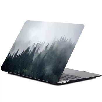Чохол накладка xVibe Case для MacBook Pro 16.2" (2021-2026) Матовий Forest