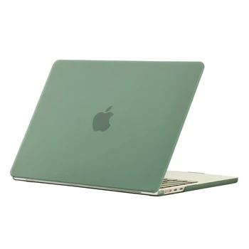 Чохол накладка xVibe Case для MacBook New Air 15.3 2023-2026 M2/M3/M4/M5 Матовий Cyprus Green