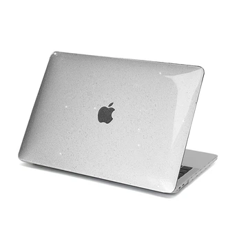Чохол накладка xVibe Case для MacBook New Air 13" (2018/2019/2020 M1) Глянцевий Glitter Clear
