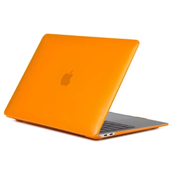 Чохол накладка xVibe Case для MacBook New Air 13" (2018/2019/2020 M1) Глянцевий Orange