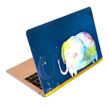 Чохол накладка xVibe Case для MacBook Pro Retina 13" ( 2012-2015) Print Матовий elephant