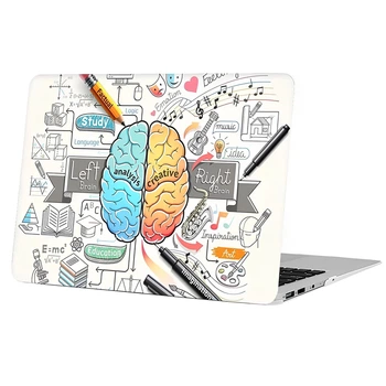 Чохол накладка xVibe Case для MacBook New Air 13" (2018/2019/2020 M1) Print Матовий Einstein