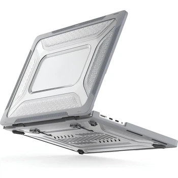 Протиударний чохол CH Mecha Shockproof для MacBook Pro 16.2" (2021-2026) Gray