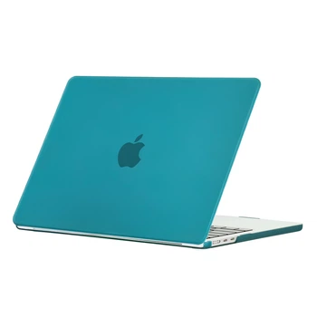 Чохол накладка xVibe Case для MacBook New Air 15.3 2023-2026 M2/M3/M4/M5 Матовий Pine Green