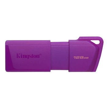 Флешнакопичувач USB3.2 128 GB Kingston DataTraveler Exodia M Purple (KC-U2L128-7LP) Фіолетовий