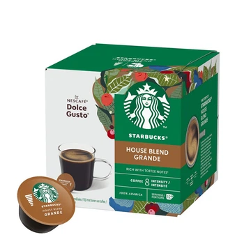 Кава в капсулах Starbucks Americano/Grande House Blend, 12 капсул Dolce Gusto ( 12220 )
