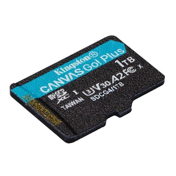 Картка пам'яті MicroSDXC 1 TB UHS-I/U3 Class 10 Kingston Canvas Go! Plus R200/W160MB/s (SDCG4/1TBSP) 20213