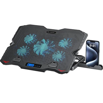 Охолоджувальна підставка для ноутбука GamePro CP560 ( Чорний )