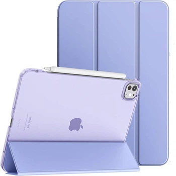 Чохол-книжка BeCover Tri Fold Hard для Apple iPad Pro 11" M4 2024 Пурпуровий (711729)