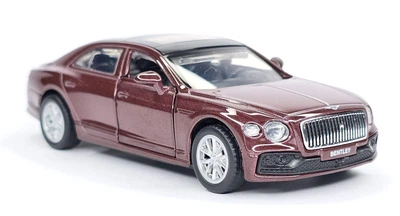 Модель автомобіля Bentley Flying Spur Hybrid 1:47 TechnoDrive (T6748)