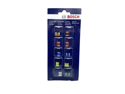 Комплект предохранителей евро микро Bosch (1 987 529 078) 1 987 529 078