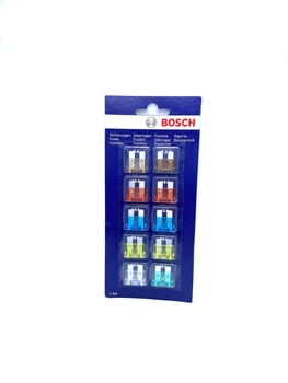 Комплект предохранителей Bosch Газ 3110 Газель для ваз 2108 2109 21099 2110 2111 2112 2113 2115 (1 987 529 1 987 529 037
