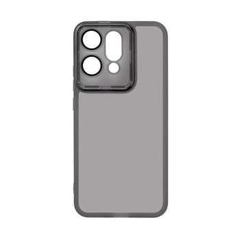 Защитный чехол для OPPO Reno14 5G, Shade, Черный, TPU+PC, матовый, защита всего корпуса, панель-накладка, противоударный, с большими бортами, амортизирует удары при падениях, ArmorStandart (ARM87424)
