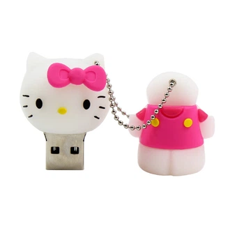 USB флешка Kingstick Hello Kitty 16 Gb