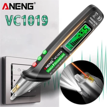 Цифровой бесконтактный индикатор напряжения детектор тока ANENG VC1019