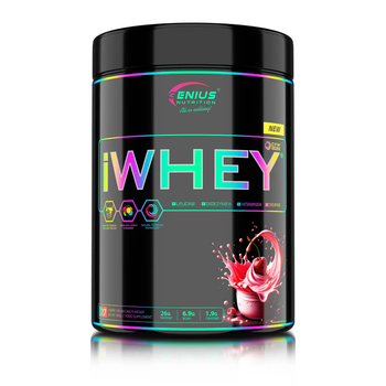 Протеїн сироватковий Genius Nutrition iWhey, 900 г., Вишня