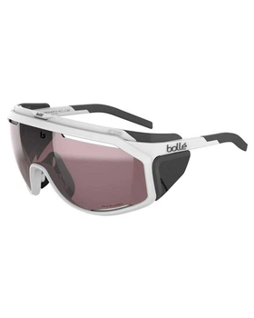 Сонцезахисні окуляри CHRONOSHIELD MT White Matte - Phantom Black Gun Photochromic