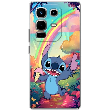 Силиконовый Чехол с Картинкой для Infinix Note 50 Pro Принт (Stitch, Стич) (66612-ysm028)