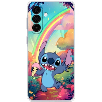 Силиконовый Чехол с Картинкой для Samsung Galaxy A17 (A176) Принт (Stitch, Стич) (66699-ysm028)