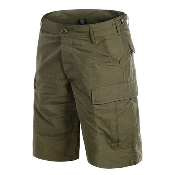 Шорти тактичні Helikon-Tex PoliCotton Ripstop Shorts 2XL Олива (opt-M-T-6967)