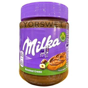 Шоколадна паста Milka Hazelnut 350 г (0226)