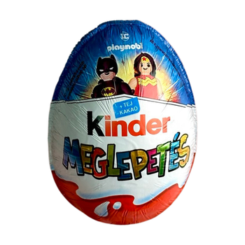 Кіндер-сюрприз Kinder Surprise Playmobil DC (з культовими фігурками Playmobil та героїв DC) 20 г 1 шт