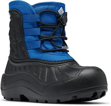 Дитячі зимові черевики для хлопчика Columbia Youth Powderbug Snowlite Lace 33 Синій (2103521)